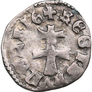 Hungary AR Denar - Ludwig I (1342-1382)