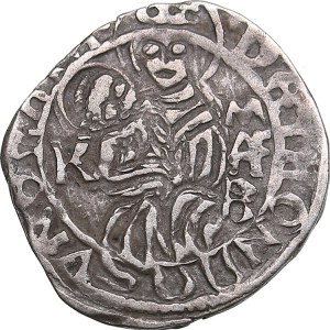Hungary AR Denar - Vladislav II (1490-1516)