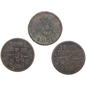 India, British AE Pice Bengal Presidency (1651-1835) (3)