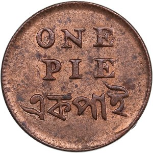India, British AE Pie (1831-1835) Bengal Presidency (1651-1835)