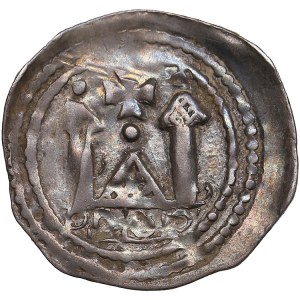 Italy, Aquileia AR Denar - Gottfried von Hohenstaufen (1182-1194)