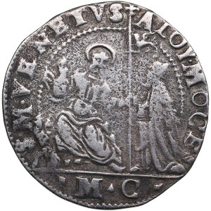 Italy, Venice AR 40 Soldi - Alvise Mocenigo I (1570-1577)