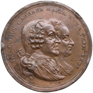 Italy, Bergamo Medal for opening the Gallery Accademia Carrara in Via della Noca, 1793