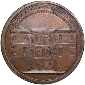 Italy, Bergamo Medal for opening the Gallery Accademia Carrara in Via della Noca, 1793