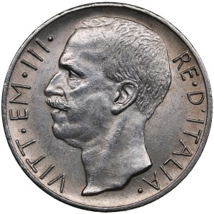 Italy 10 Lire 1927 R - Vittorio Emanuele III (1900-1946)