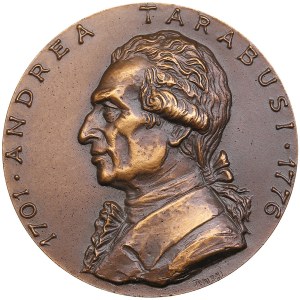 Italy medal 1976 - Regio Emilia - Andrea Tarabusi 1701-1776