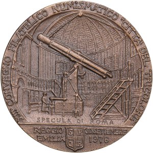 Italy medal 1976 - Regio Emilia - Padre Angelo secchi 1818-1878