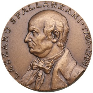 Italy medal 1979 - Regio Emilia - Lazzaro Spallanzani 1729-1799