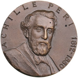 Italy medal 1980 - Regio Emilia - Achille Peri 1812-1880