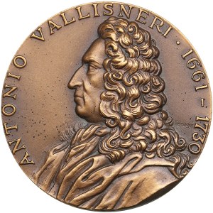 Italy medal 1981 - Regio Emilia - Antonio Vallisneri 1661-1730