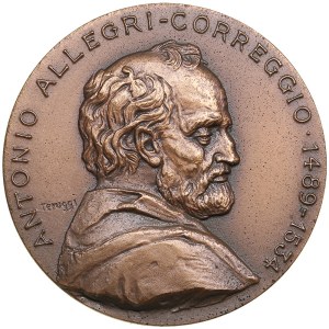 Italy medal 1983 - Regio Emilia - Antonio Allegri Correggio 1489-1534