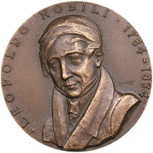 Italy medal 1984 - Regio Emilia - Leopold Nobili 1784-1834