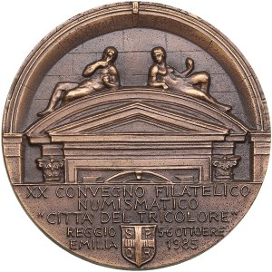 Italy medal 1985 - Regio Emilia - Prospero Sogari Il Clementi 1516-1584