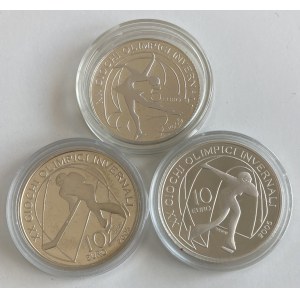 Italy 10 Euro 2005 - Giochi / Torino Olympics (3)