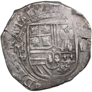 Mexico Cob 4 Reales ND - Philip II (1556-1598)