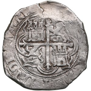 Mexico Cob 4 Reales ND - Philip II (1556-1598)