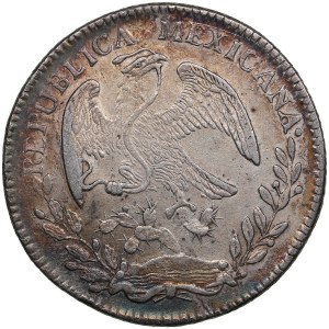 Mexico 8 Reales 1862
