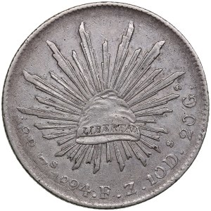Mexico 8 Reales 1894