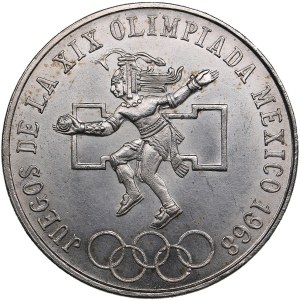 Mexico 25 Pesos 1968 - Olympics Mexico City