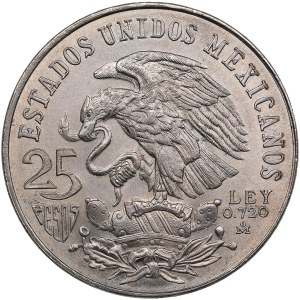 Mexico 25 Pesos 1968 - Olympics Mexico City