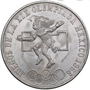 Mexico 25 Pesos 1968 - XIX Olympics