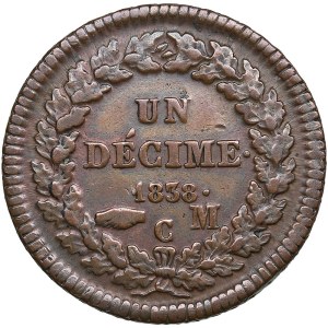 Monaco Decime 1838 M C