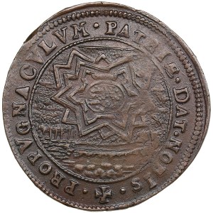 Netherland, Brüssel Rechenpfennig 1667