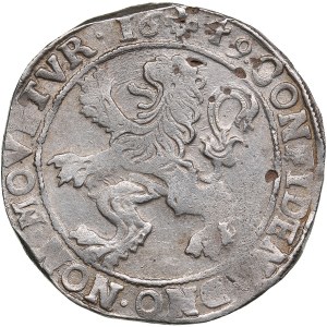 Netherlands, Kampen Lion Daalder 1649