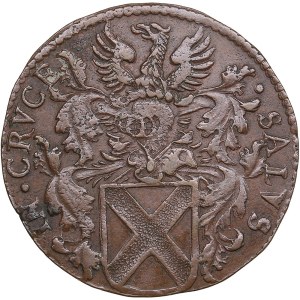 Netherland, Brüssel Rechenpfennig 1684