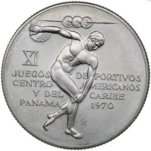 Panama 5 Balboas 1970 - 11th Central American and Caribbean Games
