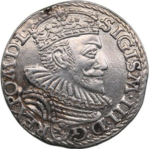 Poland, Malbork 3 Grosz 1592 - Sigismund III Vasa (1587-1632)