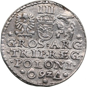 Poland, Malbork 3 Grosz 1592 - Sigismund III Vasa (1587-1632)