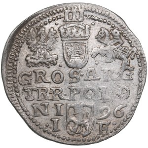 Poland, Olkusz 3 Grosz 1596 - Sigismund III (1587-1632)