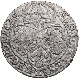 Poland 6 Grosz 1626 - Sigismund III (1587-1632)