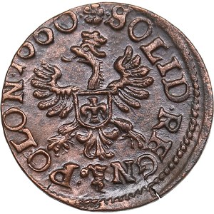 Poland Solidus 1660 - John II Casimir Vasa (1649-1668)