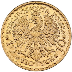 Poland 10 Zlotych 1925