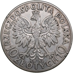 Poland 10 Zlotych 1932