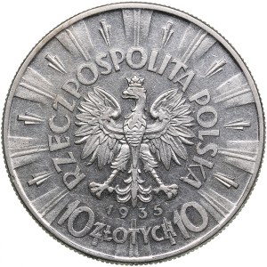 Poland 10 Zlotych 1935