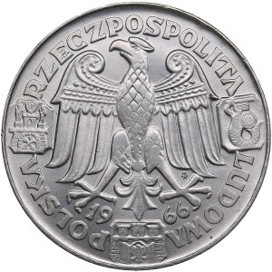 Poland 100 Zlotych 1966 - Meshko and Dubrovka - PROBA/ SPECIMEN