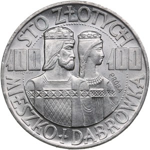 Poland 100 Zlotych 1966 - Polish Millennium - PROBA/ SPECIMEN