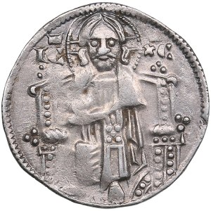 Serbia AR Gros - Stefan Uroš II Milutin (1282-1321)