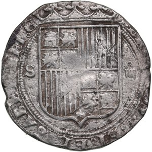 Spain, Sevilla 4 Reales ND - Ferdinand and Isabella (1474-1504)
