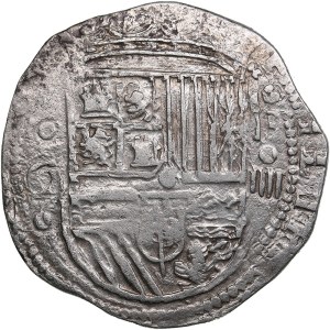 Spain, Granada Cob 4 Reales ND - Philip II (1556-1598)
