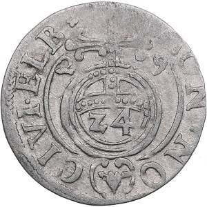 Sweden, Elbing 1/24 Taler 1629 - Gustav II Adolf (1626-1632)