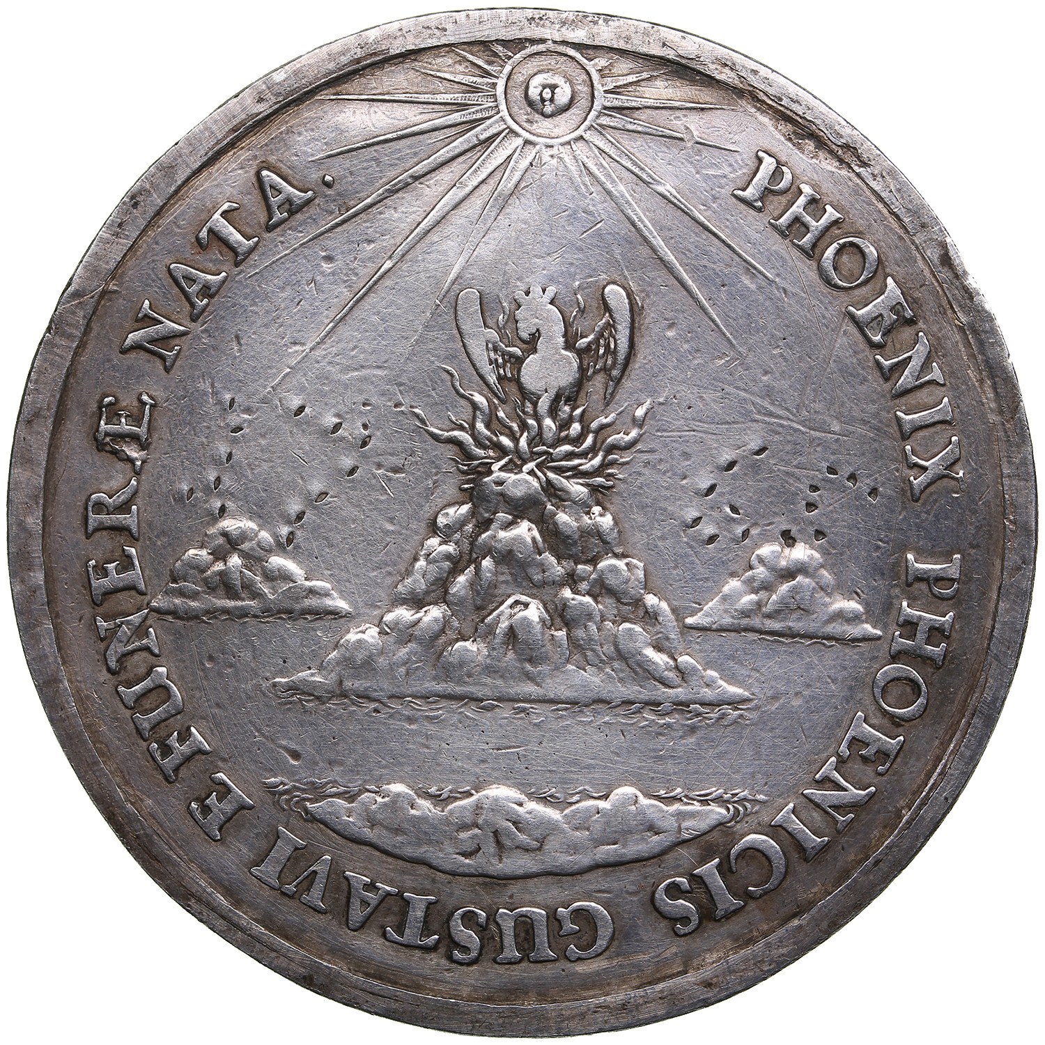 Sweden medal Queen Kristina Succession ND (1650) - Kristina (1632-1654) -  Online auction / Online bidding - Price - OneBid