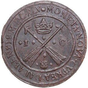Sweden 1 Öre 1645 - Kristina (1632-1654)