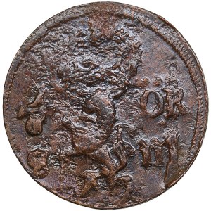 Sweden 1/6 Öre 1667 - Karl XI (1660-1697)