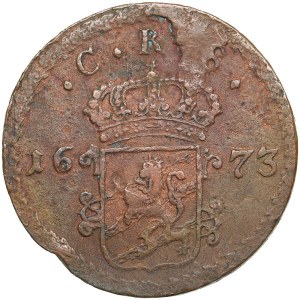 Sweden 1 Öre 1673 - Karl XI (1660-1697)