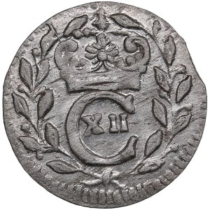 Sweden 1 Öre 1716 LC - Karl XII (1697-1718)