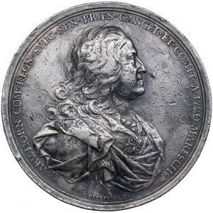 Sweden medal Count Arvid Bernhard Horn of Ekebyholm (1664-1742)